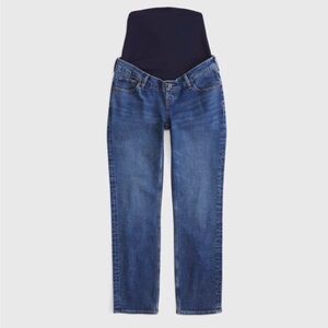 Abercrombie & Fitch High Rise Blue Jeans